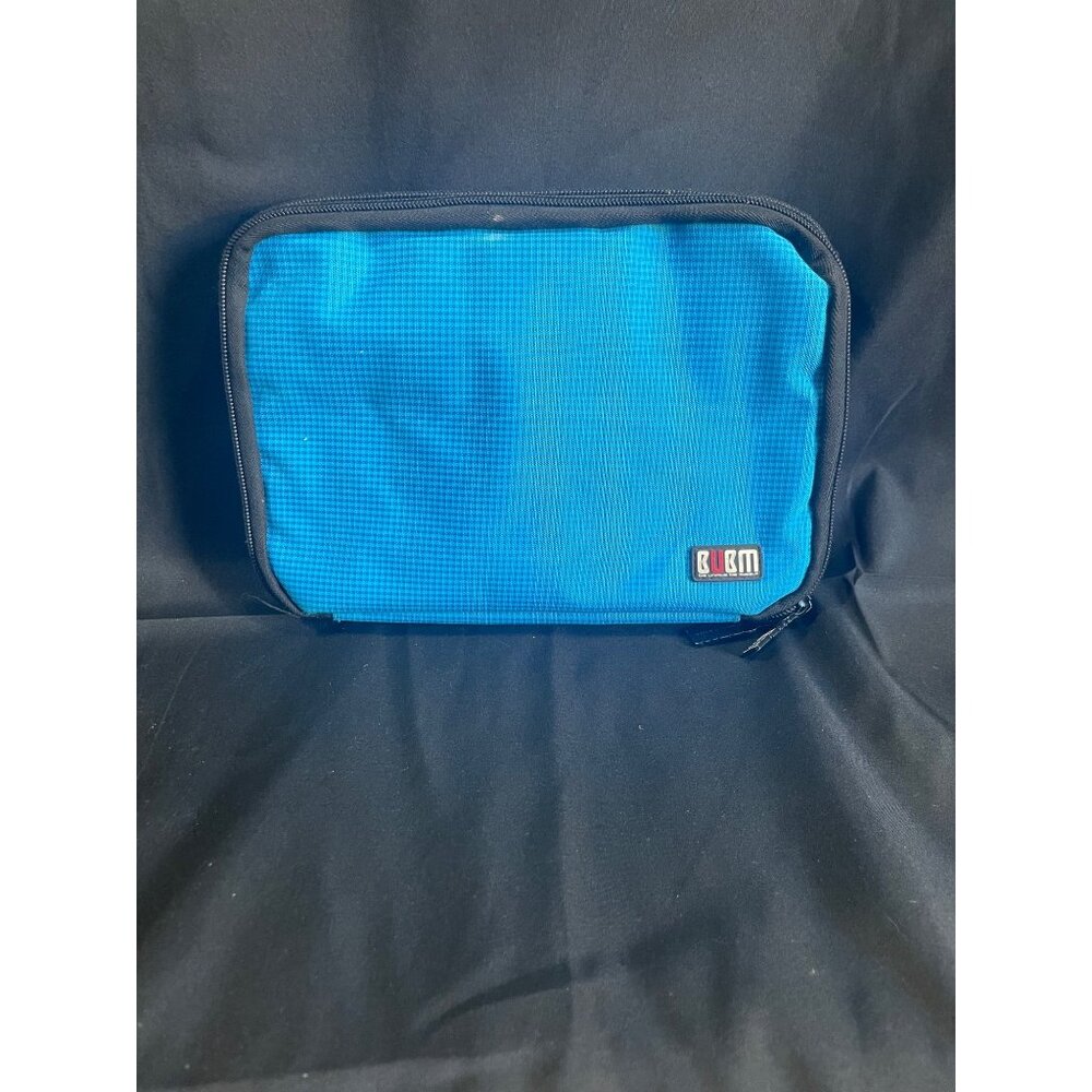 Double Layer Electronics Organizer/Travel Bag for Cables, Memory Cards Fit for i